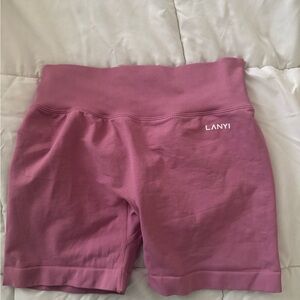 Dfyne pink lanyi shorts